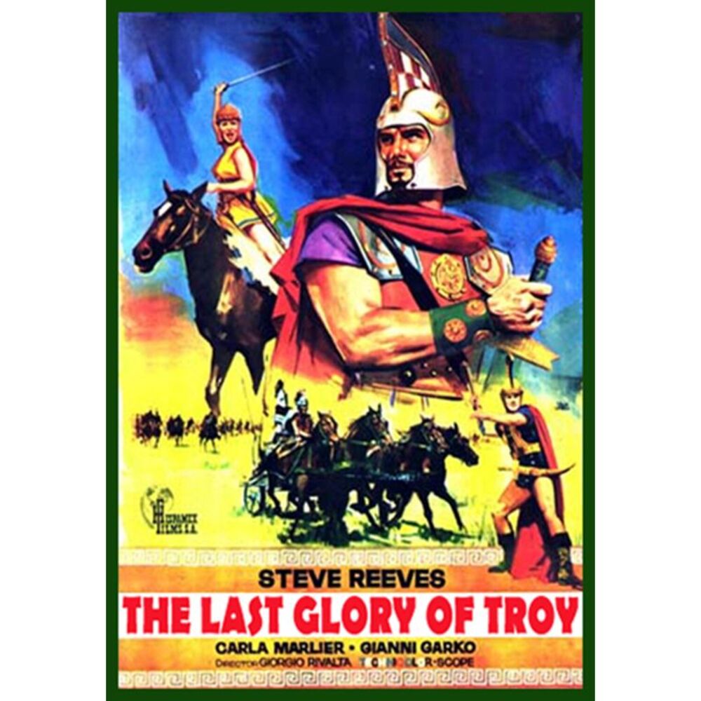 The Last Glory Of Troy  DVD